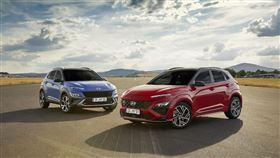 ▲Hyundai The New KONA／KONA N Line （圖／Hyundai提供）