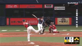 吳念庭打點安打。（圖／ELEVEN SPORT）