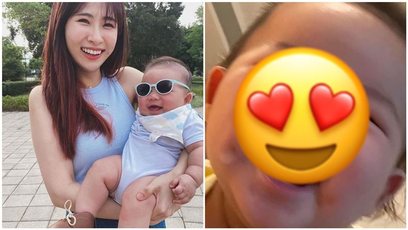 鄧福如兒子正面首度曝光！網一看笑了