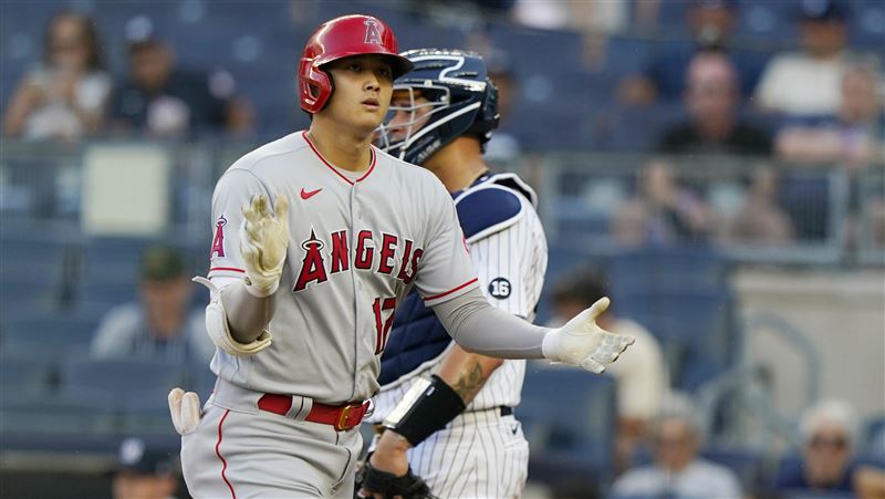 大谷就像披頭四！梅登忘不了這一轟