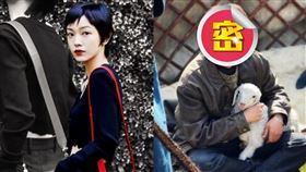 郭采潔,伊德爾。(圖／郭采潔IG，伊德爾微博)