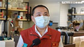 0629 侯友宜響應餐飲業者暖心A餐計畫（圖／新北市府提供）