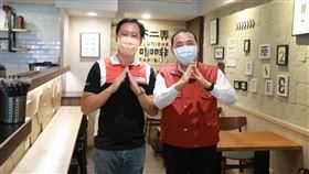 0629 侯友宜響應餐飲業者暖心A餐計畫（圖／新北市府提供）