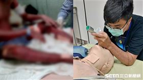 八仙塵爆重生考護理師／阮俊茗授權提供