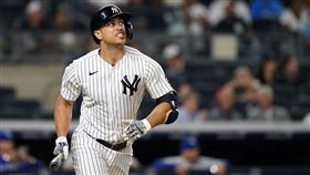 ▲史坦頓（Giancarlo Stanton）炸裂本季第14轟。（圖／美聯社／達志影像）