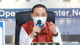0628 侯友宜主持新北市防疫記者會。（圖／新北市府提供）
