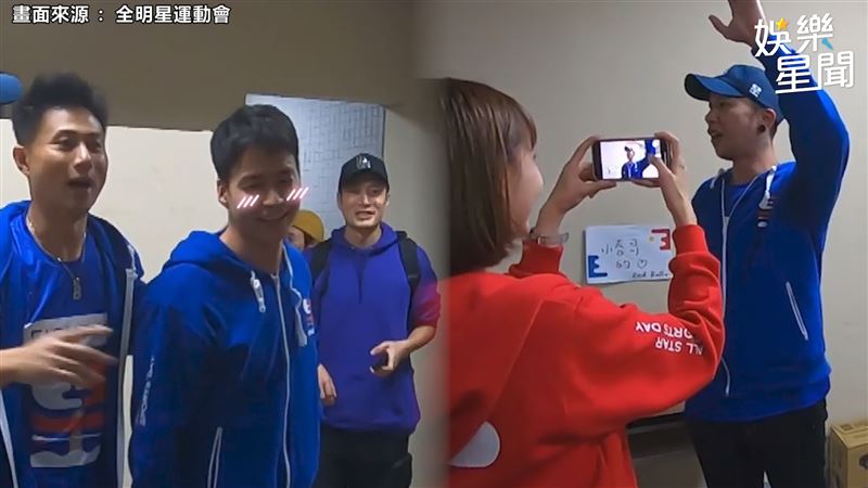 林敬倫曝1罩門　小春休息室照片外流