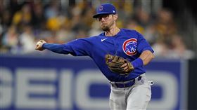 ▲索加德（Eric Sogard）3球結束釀酒人單局10分攻勢。（圖／美聯社／達志影像）