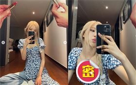 BLACKPINK成員Rosé。（圖／翻攝自roses_are_rosie IG）