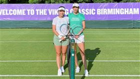 ▲詹詠然、詹皓晴取得東京奧運參賽資格，連2屆打奧運。（圖／翻攝自詹詠然臉書）