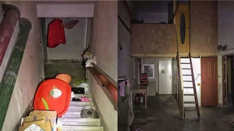 地下室偷蓋樓中樓　他進門驚見十多人