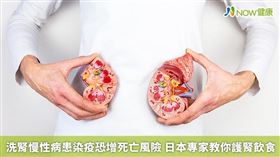 名家專用／NOW健康／慢性腎臟病已是新冠肺炎高死亡危險患者，日本學者提醒鹽分、蛋白質、鉀、磷攝取都要特別小心。(勿用)