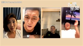 叔鼠為小禎獻唱 傳授如何回應網友