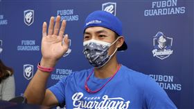 ▲富邦悍將李宗賢接受視訊訪問。（圖／富邦悍將球團提供）