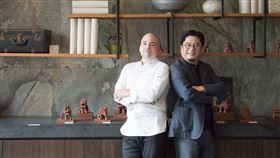 位於26樓的餐飲空間將由師承自世界名廚Joël Robuchon (侯布雄)的嫡傳大弟子法籍米其林二星主廚 Xavier Boyer (博 雅維) 操刀。（圖／業者提供）