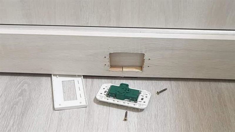 插座拆開見偷工　萬人曝用途：賺到了