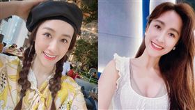 Sandy。（圖／翻攝自Sandy IG）