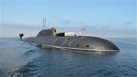 ▲別爾哥羅德（Belgorod）號新型潛艇。（圖／翻攝自俄羅斯國防部）