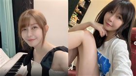 把下雨聲錄起來！阿樂變回鋼琴精靈　女神級好友：太美了…。（圖／翻攝自阿樂IG）