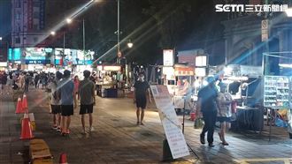 直擊北市寧夏、饒河夜市「微解封」