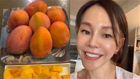 彭佳慧,芒果,家鄉,屏東(翻攝自 彭佳慧 臉書)