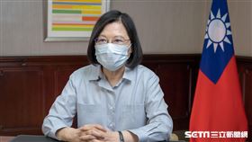 蔡英文（圖／總統府提供）