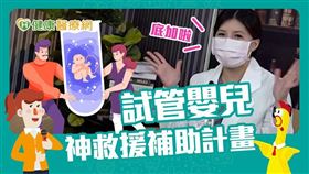 中山醫院副院長暨生殖中心負責人李世明醫生表示：政府帶頭搶救生育率，多重補助讓不孕症夫妻減少經濟壓力。