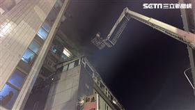 新生北路大樓失火 翻攝畫面