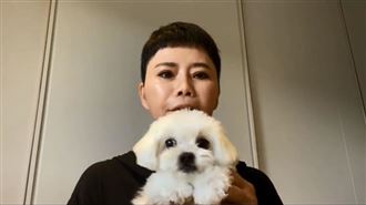 詹雅雯左腦萎縮　直播現場發生副作用