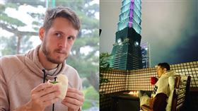 《2分之一強》出身美籍男星賈斯汀。(圖／賈斯汀臉書)