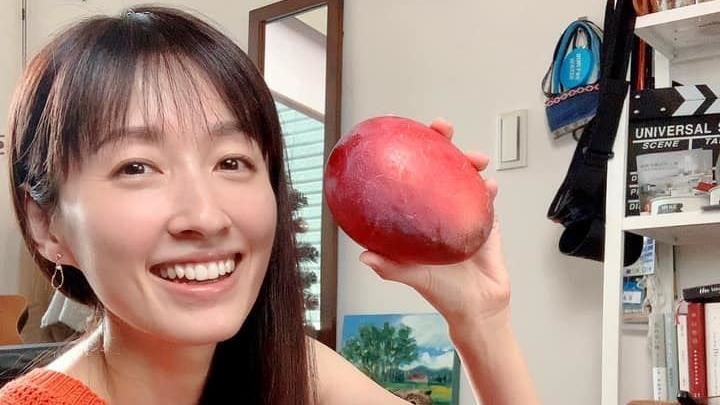 挺枋山果農！田中千繪曬整箱芒果合照：屏東對我來說是福地 | 娛樂星聞 | 三立新聞網 SETN.COM - Vimarsana News