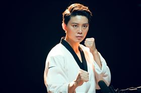 世大運跆拳道金牌蘇麗文（圖／文化總會提供）