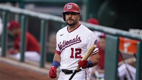 ▲舒瓦伯（Kyle Schwarber）10戰敲12轟，再寫大聯盟紀錄。（圖／美聯社／達志影像）