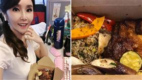 主播的｢防疫小確幸」。(圖／翻攝自黃倩萍臉書）