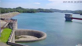 寶二水庫,新竹水情,水情,（圖／新竹縣政府提供）（圖／翻攝自台灣水庫即時水情）