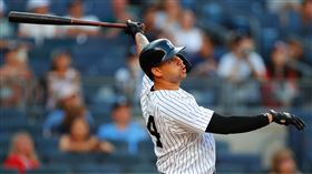 ▲桑契斯（Gary Sanchez）炸裂本季第14轟。（圖／翻攝自洋基推特）