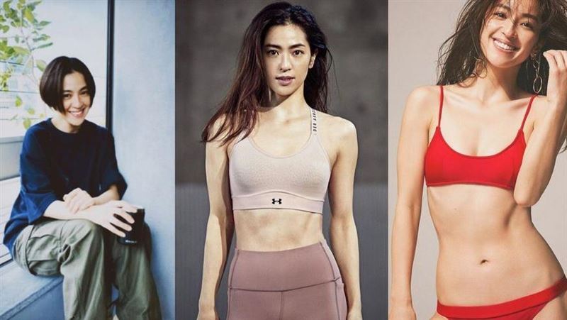 日本女星中村杏　用這個練出超美腹肌