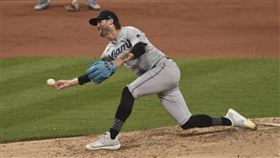 ▲低肩投手Adam Cimber被交易到多倫多藍鳥。（資料照／美聯社／達志影像）