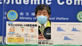 ▲0630 CDC記者會，陳時中 （圖／指揮中心提供）