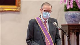 酈英傑、蔡英文（總統府提供）