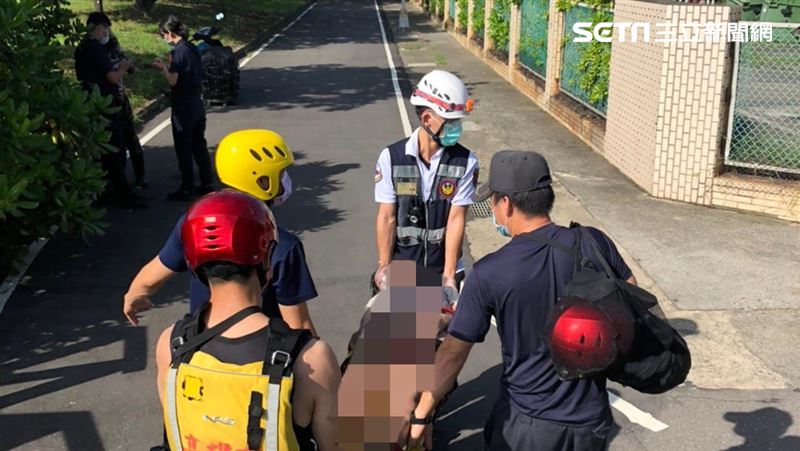 新／風車公園傳落海　女子命危搶救中