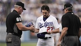 ▲包爾（Trevor Bauer）遭控攻擊女子。（圖／美聯社／達志影像）