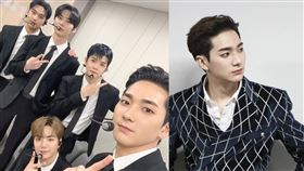 男團NU'EST成員ARON。(圖／NU'EST推特，ARON IG)