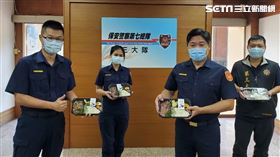防疫不忘國土保育！警政署長送「署長便當」　力挺保七總隊