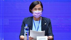 行政院經貿談判辦公室（OTN）副總談判代表楊珍妮。（圖／行政院提供)