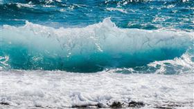 大海,海洋,浪花（圖／翻攝自Pixabay）