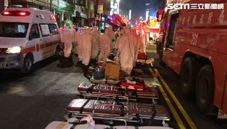 父親鼓勵考上消防員　勇消陳志帆殉職