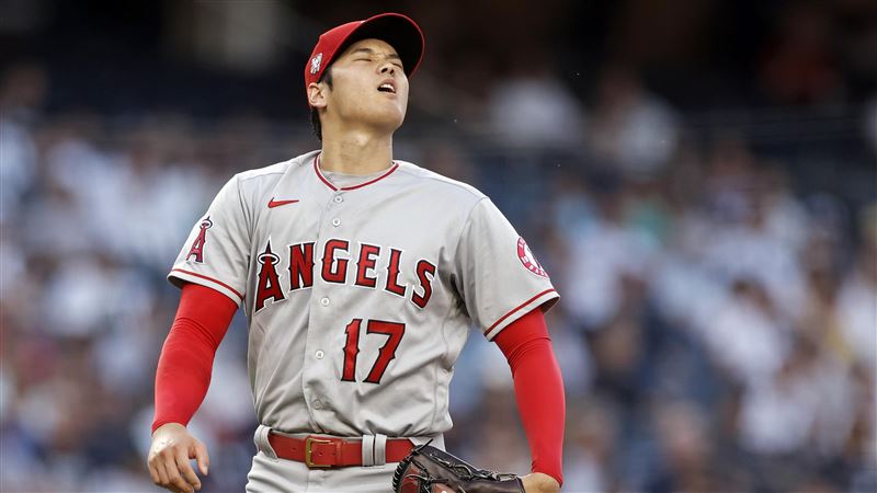 初登洋基球場投手丘　大谷翔平1局投不完狂失7分遭打爆 | 運動 | 三立新聞網 SETN.COM - Vimarsana News