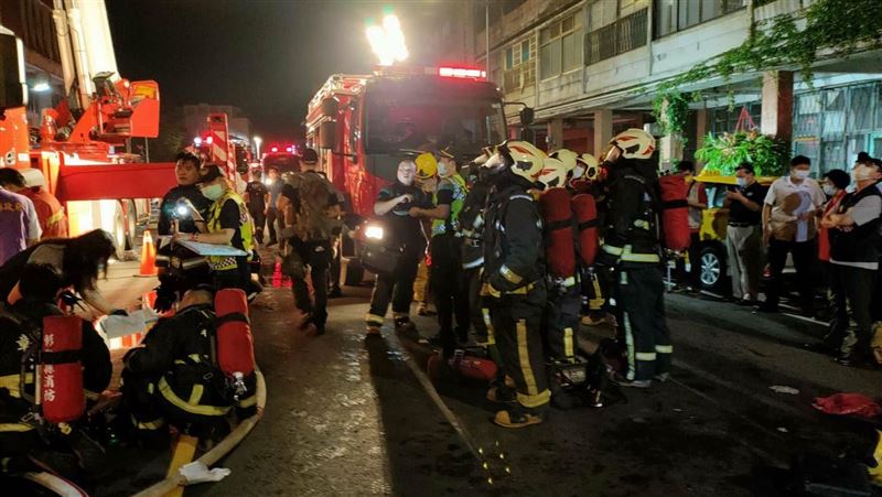 陳志帆勇闖火場救人…疑氧氣耗盡殉職