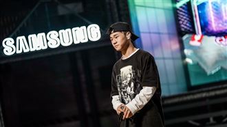 獨／15歲戰《大嘻哈》　青蛙曝壓力